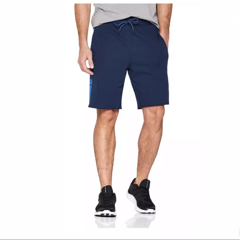 Under Armour Men's E-Z Knit Blue Short